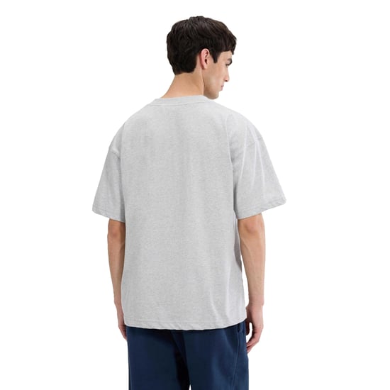 Ellesse Heren Suisio T-shirt (Lichtgrijs Marl) - Image 2