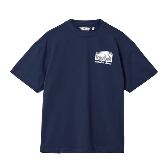 Ellesse Heren Suaven T-Shirt (Marineblauw) - Image 1