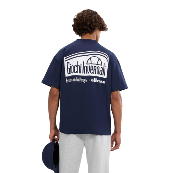 Ellesse Heren Suaven T-Shirt (Marineblauw) - Image 2