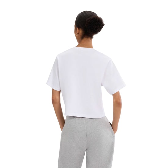 Ellesse Dames Silinto 2 Crop T-shirt (Wit) - Image 2