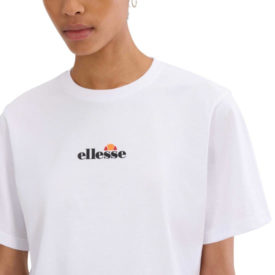 Ellesse Dames Silinto 2 Crop T-shirt (Wit) - Image 3