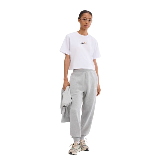 Ellesse Dames Silinto 2 Crop T-shirt (Wit) - Image 4