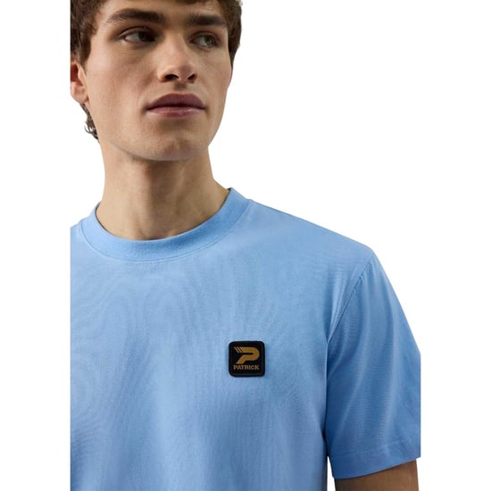 Patrick Heren Cambell T-Shirt (Licht Blauw) - Image 3