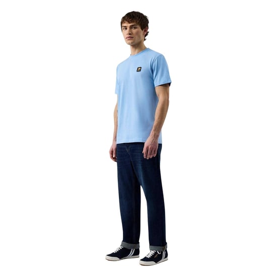 Patrick Heren Cambell T-Shirt (Licht Blauw) - Image 4