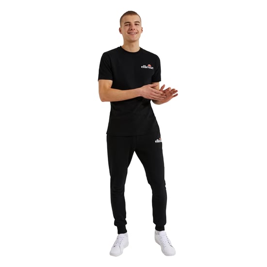 Ellesse Heren Voodoo T-Shirt (Zwart) - Image 3