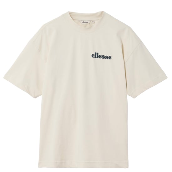 Ellesse Heren Entriamo Achterprint T-Shirt (Off White) - Image 1