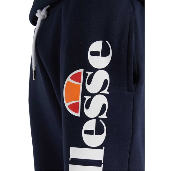 Ellesse Mens Bossini Fleece Shorts (Navy) - Image 3