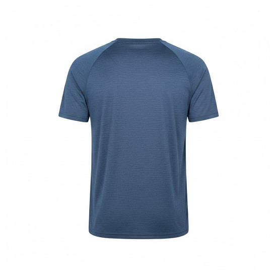 Mountain Warehouse Mens Pulse IsoCool Short-Sleeved T-Shirt (Dark Blue) - Image 2