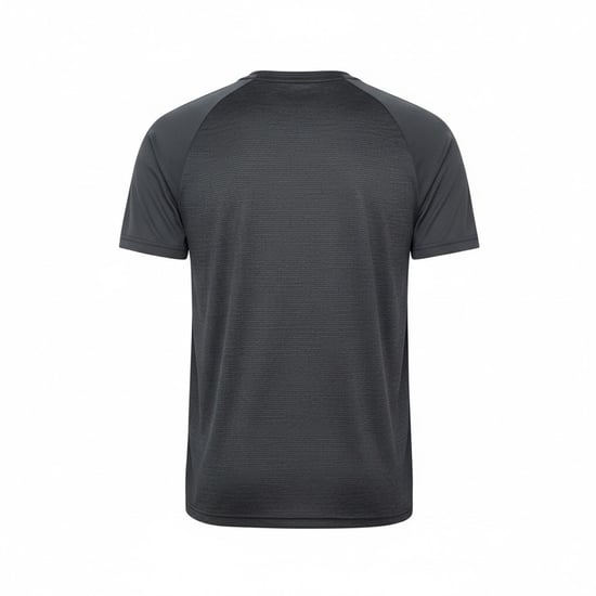 Mountain Warehouse Mens Pulse IsoCool Short-Sleeved T-Shirt (Dark Grey) - Image 2