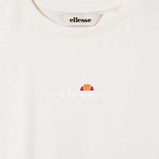 Ellesse Kinderen Durare T-shirt (Off White) - Image 3
