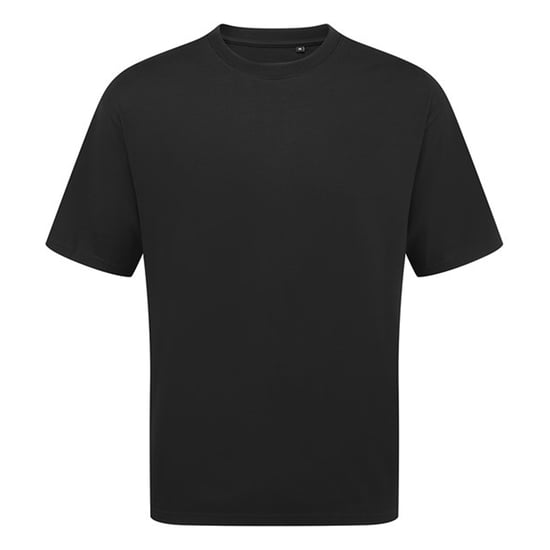 Premier Unisex Oversized T-shirt voor volwassenen (Zwart) - Image 1