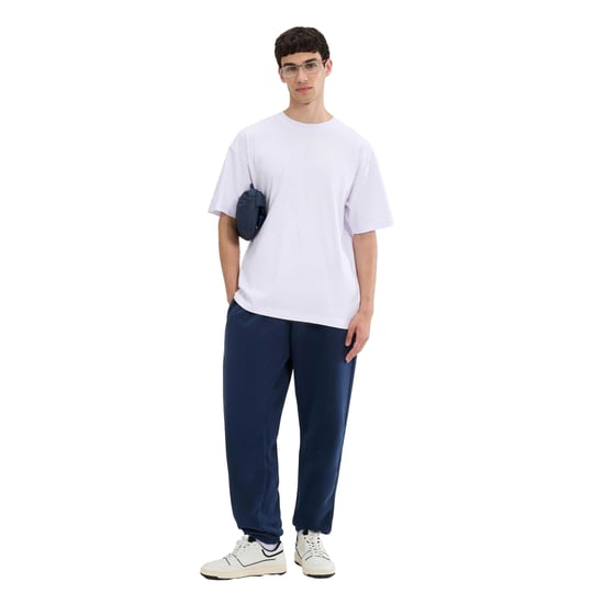 Ellesse Mens Suisio T-Shirt (White) - Image 3