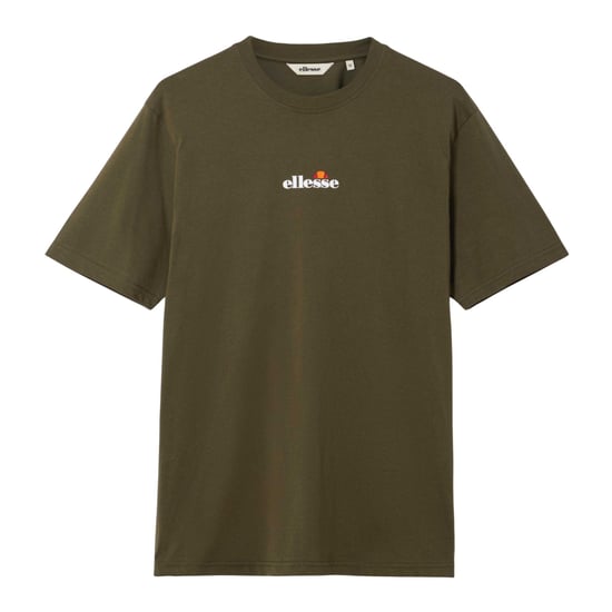 Ellesse Mannen Ollio 2 T-Shirt (Khaki) - Image 1
