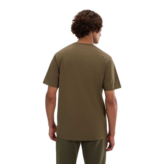 Ellesse Mannen Ollio 2 T-Shirt (Khaki) - Image 2