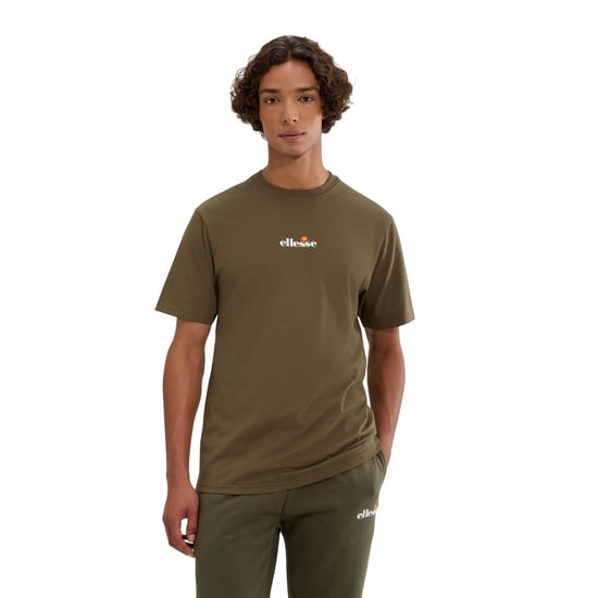 Ellesse Mannen Ollio 2 T-Shirt (Khaki) - Image 3