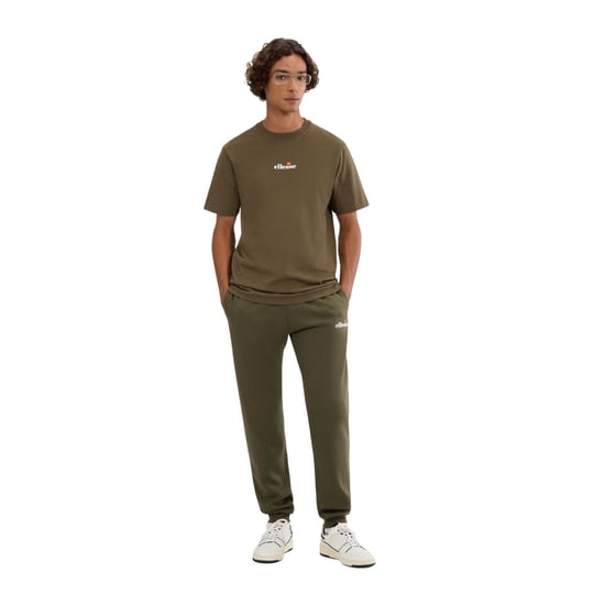 Ellesse Mannen Ollio 2 T-Shirt (Khaki) - Image 4