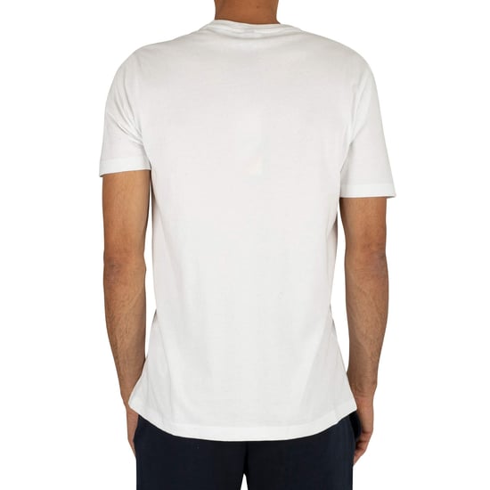 Ellesse Heren Canaletto T-shirt (Wit) - Image 2