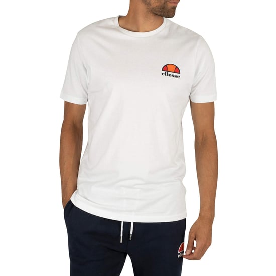 Ellesse Heren Canaletto T-shirt (Wit) - Image 3