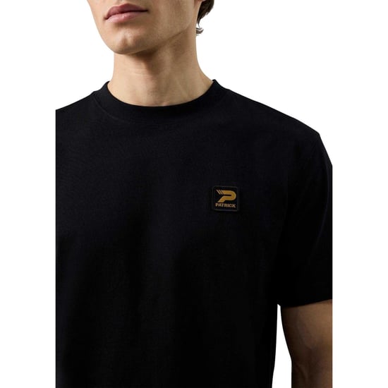 Patrick Heren Cambell T-Shirt (Zwart) - Image 3