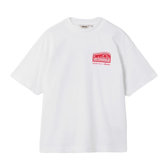 Ellesse Heren Suaven T-Shirt (Wit) - Image 1