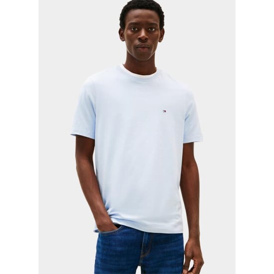 Tommy Hilfiger T-shirt korte mouw ess seasonal reg fit solid tee mw0mw39995/c1o - Image 1