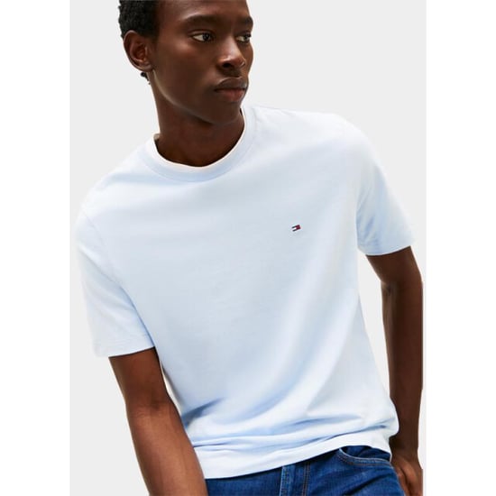 Tommy Hilfiger T-shirt korte mouw ess seasonal reg fit solid tee mw0mw39995/c1o - Image 2