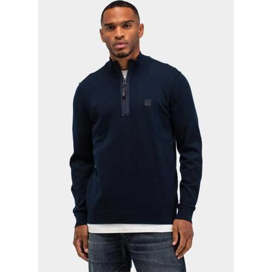 Butcher of Blue Half zip clifden co m2616013/890 - Image 1