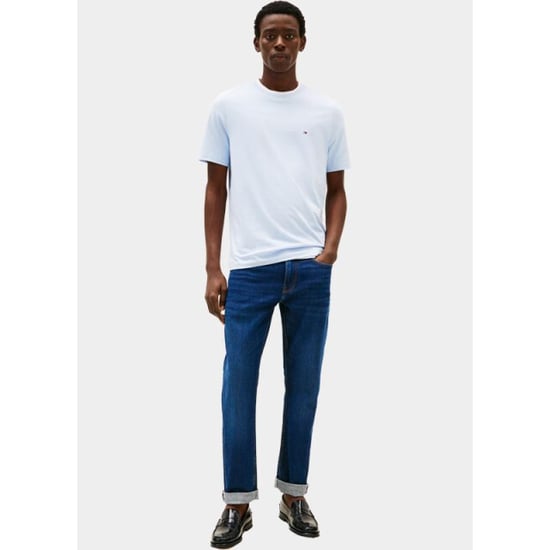 Tommy Hilfiger T-shirt korte mouw ess seasonal reg fit solid tee mw0mw39995/c1o - Image 3