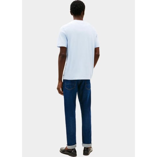 Tommy Hilfiger T-shirt korte mouw ess seasonal reg fit solid tee mw0mw39995/c1o - Image 4