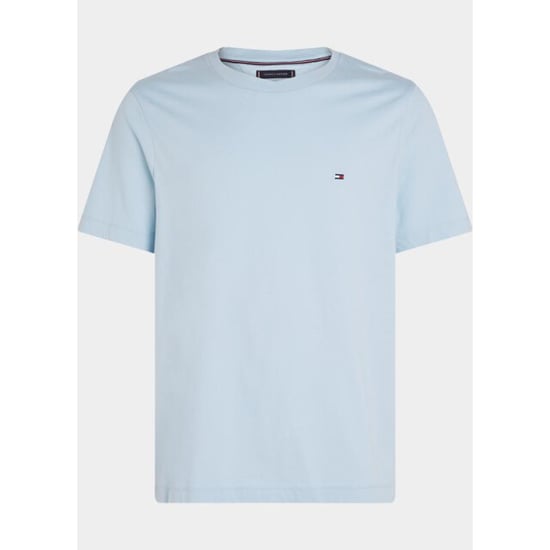 Tommy Hilfiger T-shirt korte mouw ess seasonal reg fit solid tee mw0mw39995/c1o - Image 5