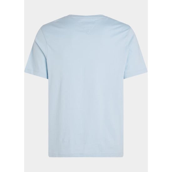 Tommy Hilfiger T-shirt korte mouw ess seasonal reg fit solid tee mw0mw39995/c1o - Image 6