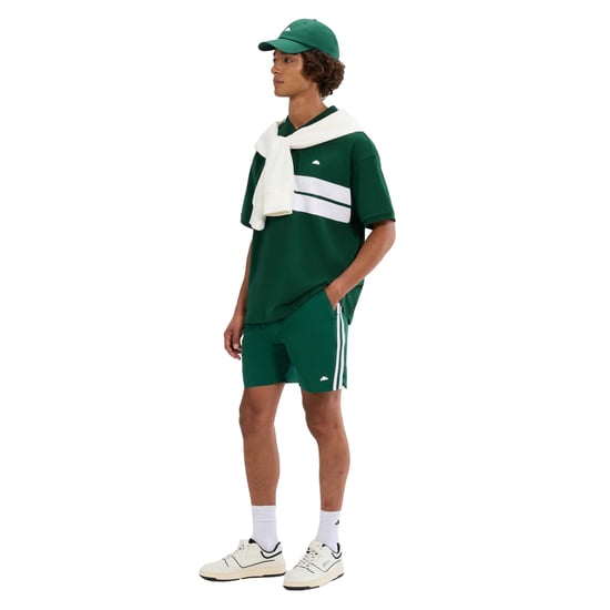 Ellesse Heren Dremonte Shorts (Donkergroen) - Image 4