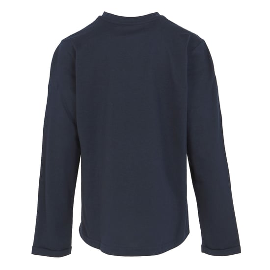 Regatta Kinderen/Kinderen Wenbie III Mountain T-shirt met lange mouwen (Marine) - Image 2