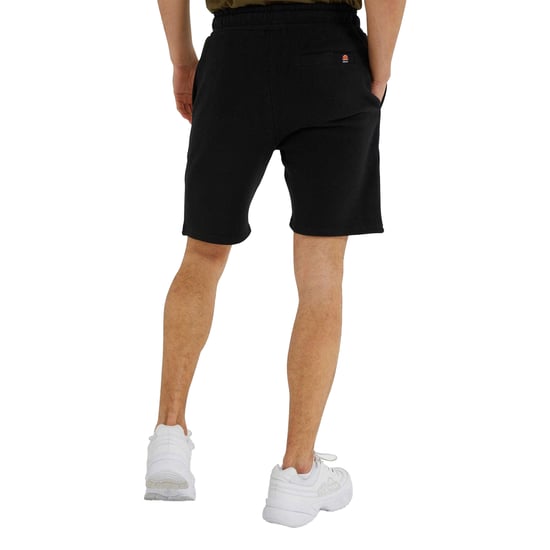 Ellesse Mens Bossini Fleece Shorts (Black) - Image 2
