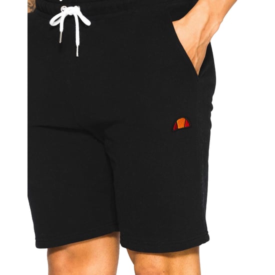 Ellesse Heren Noli Fleece Shorts (Anthraciet) - Image 3