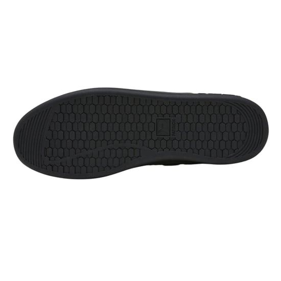Patrick Mens Monaco Suède Cupsole Sneakers (Zwart) - Image 4