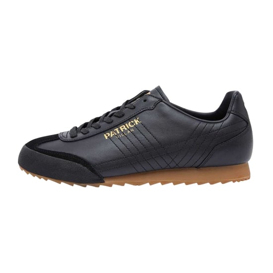 Patrick Leren heren Villan Trainers (Zwart) - Image 3