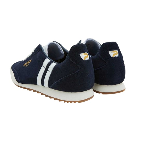 Patrick Mens Rio Suede Trainers (Navy) - Image 2