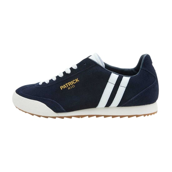 Patrick Mens Rio Suede Trainers (Navy) - Image 3