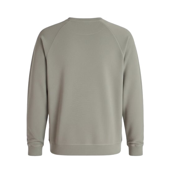 Mountain Warehouse Heren Tarn Crew Neck Fleece (Khaki Groen) - Image 2