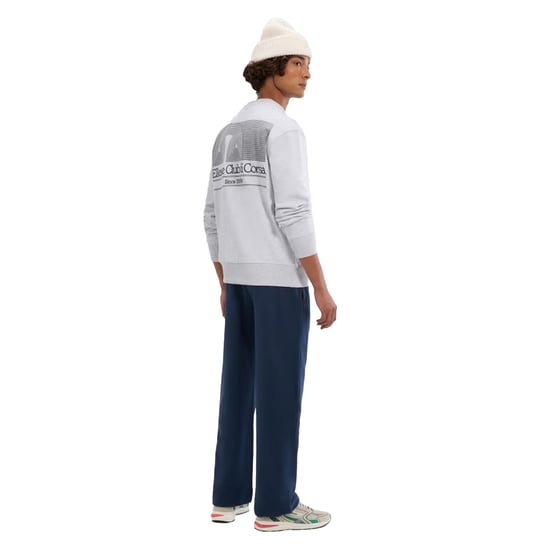 Ellesse Heren Club Di Corsa Sweatshirt (Lichtgrijs) - Image 4