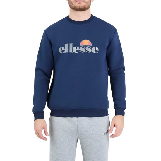Ellesse Heren Corvaro Sweatshirt (Marine) - Image 3