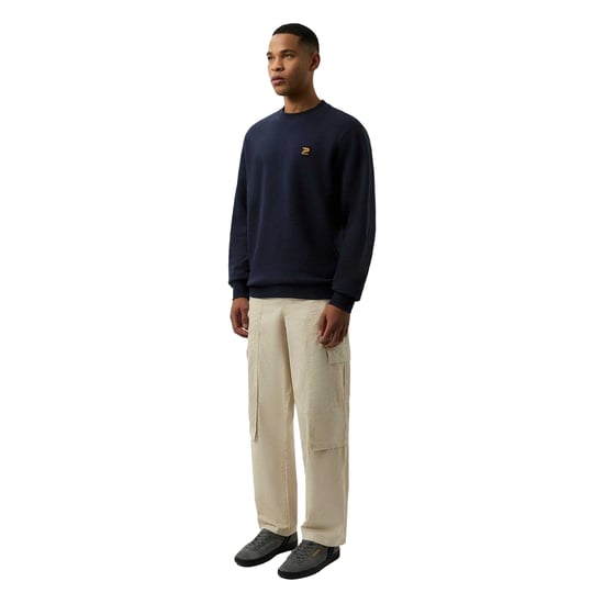 Patrick Mens Oscar Crewneck Sweater (Navy) - Image 3