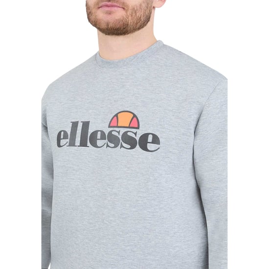 Ellesse Heren Corvaro Sweatshirt (Licht Grijs Marmer) - Image 1