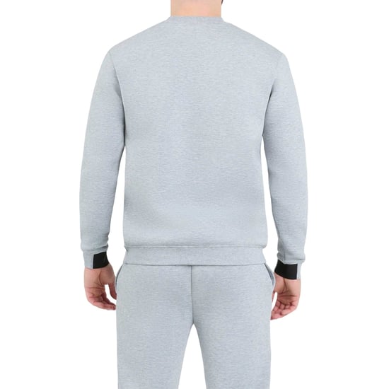 Ellesse Heren Corvaro Sweatshirt (Licht Grijs Marmer) - Image 2