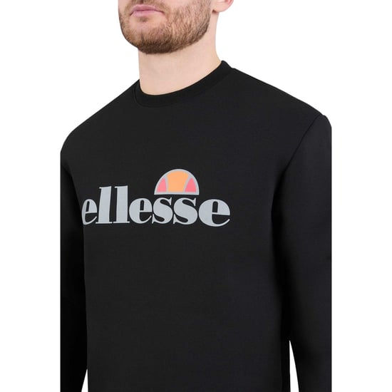 Ellesse Heren Corvaro Sweatshirt (Zwart) - Image 3