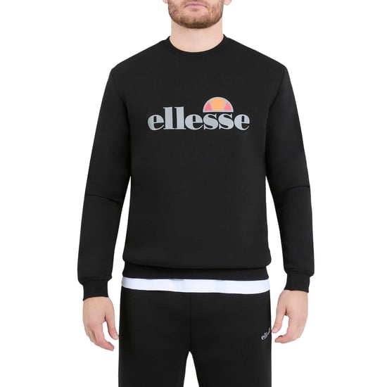Ellesse Heren Corvaro Sweatshirt (Zwart) - Image 4