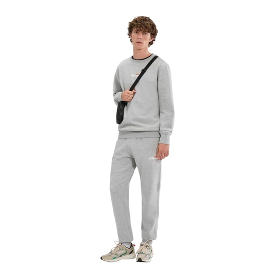 Ellesse Heren Kiamto 2 Hoodie (Licht Grijs Marl) - Image 3