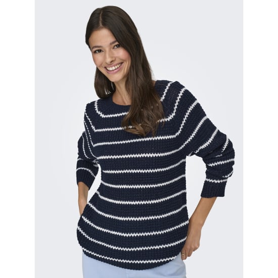 Jacqueline de Yong Jdyellen ls oneck raglan pullover knt dessin - Image 3