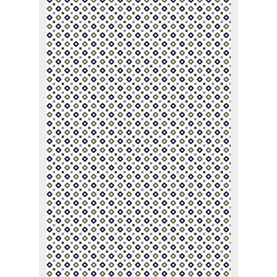 Bos Bright Blue R.b. boston casual hemd lange mouw franklin ls button down 427670/612 - Image 2